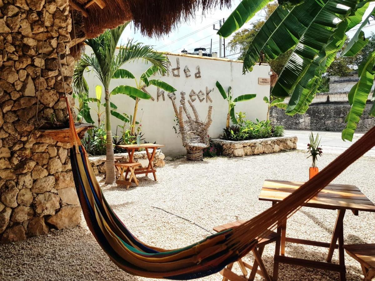 فندق Aldea Che-Eek , Con Acceso A Un Club De Playa Privado باكالار المظهر الخارجي الصورة