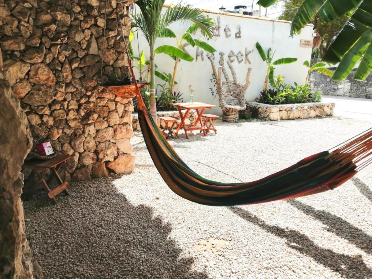فندق Aldea Che-Eek , Con Acceso A Un Club De Playa Privado باكالار المظهر الخارجي الصورة