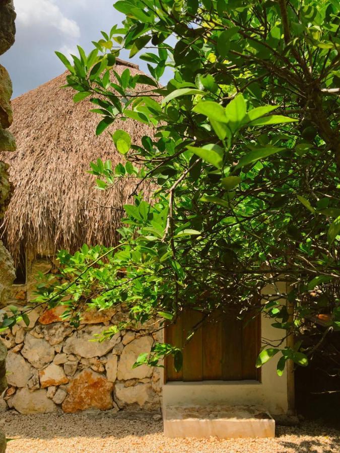فندق Aldea Che-Eek , Con Acceso A Un Club De Playa Privado باكالار المظهر الخارجي الصورة