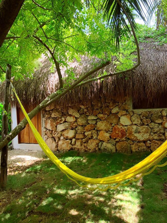 فندق Aldea Che-Eek , Con Acceso A Un Club De Playa Privado باكالار المظهر الخارجي الصورة