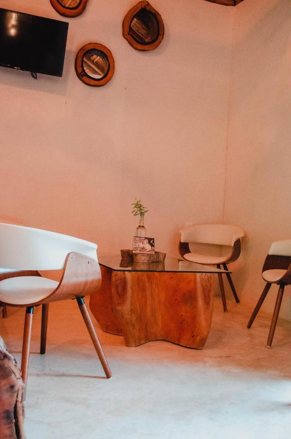فندق Aldea Che-Eek , Con Acceso A Un Club De Playa Privado باكالار المظهر الخارجي الصورة