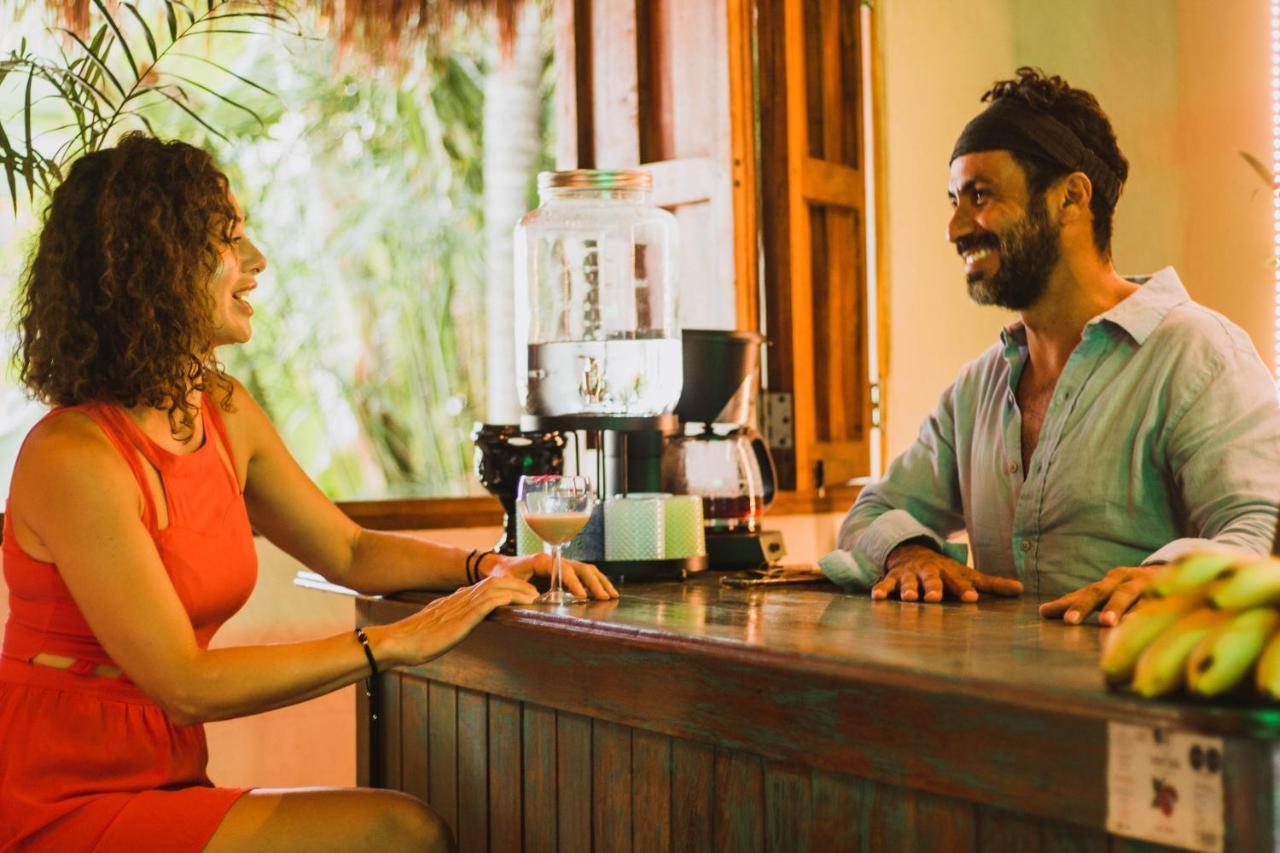 فندق Aldea Che-Eek , Con Acceso A Un Club De Playa Privado باكالار المظهر الخارجي الصورة