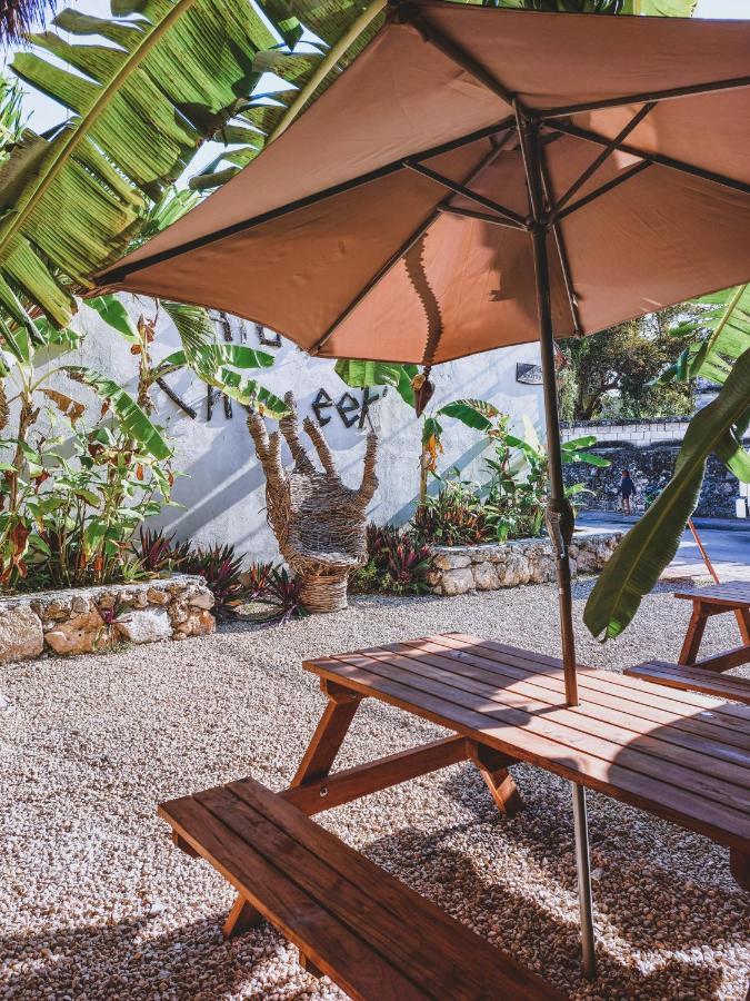 فندق Aldea Che-Eek , Con Acceso A Un Club De Playa Privado باكالار المظهر الخارجي الصورة