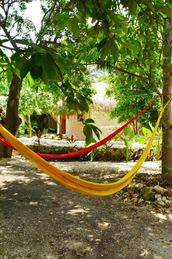 فندق Aldea Che-Eek , Con Acceso A Un Club De Playa Privado باكالار المظهر الخارجي الصورة