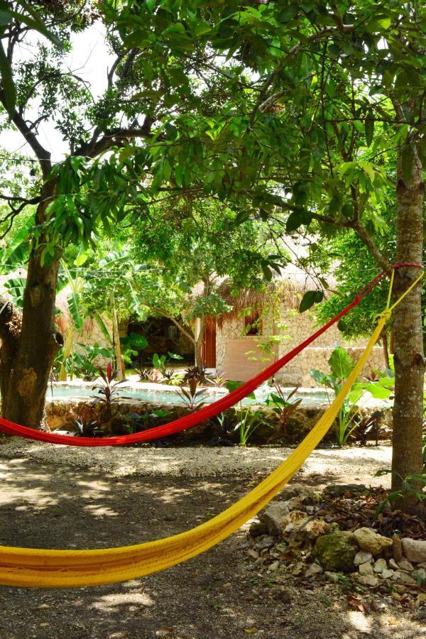 فندق Aldea Che-Eek , Con Acceso A Un Club De Playa Privado باكالار المظهر الخارجي الصورة
