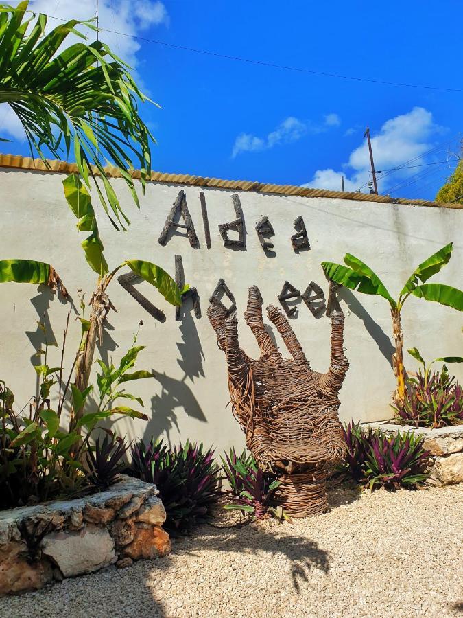 فندق Aldea Che-Eek , Con Acceso A Un Club De Playa Privado باكالار المظهر الخارجي الصورة