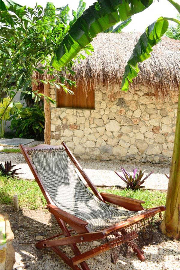 فندق Aldea Che-Eek , Con Acceso A Un Club De Playa Privado باكالار المظهر الخارجي الصورة